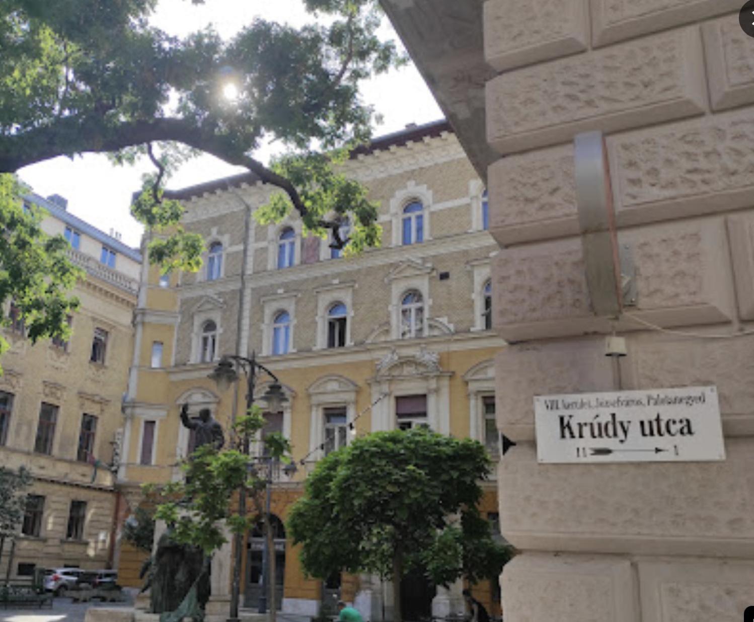 Nomad Rooms & Guesthouse Βουδαπέστη Εξωτερικό φωτογραφία
