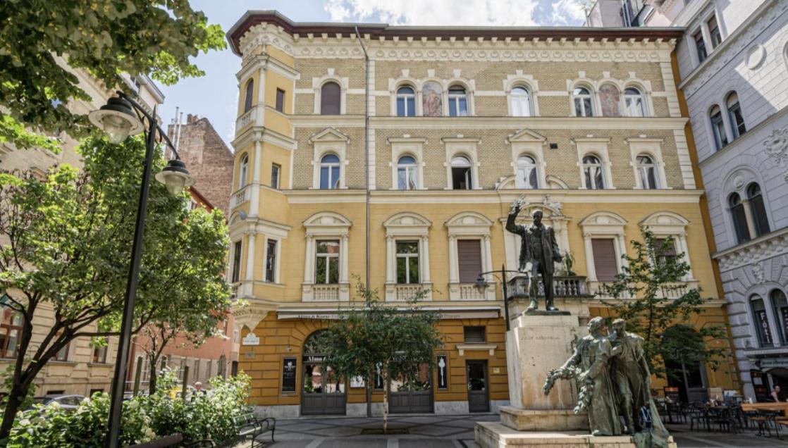 Nomad Rooms & Guesthouse Βουδαπέστη Εξωτερικό φωτογραφία